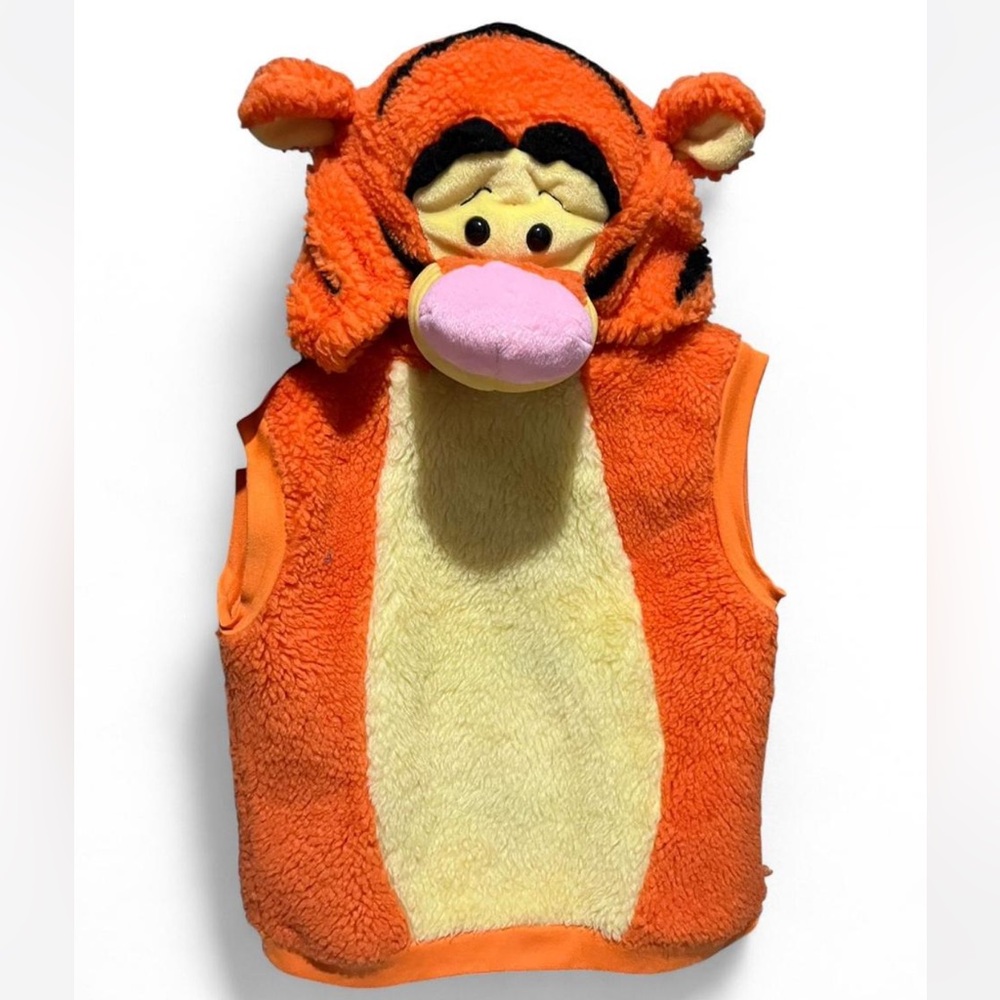 Disney Tigger Costume - Orange and Cream
